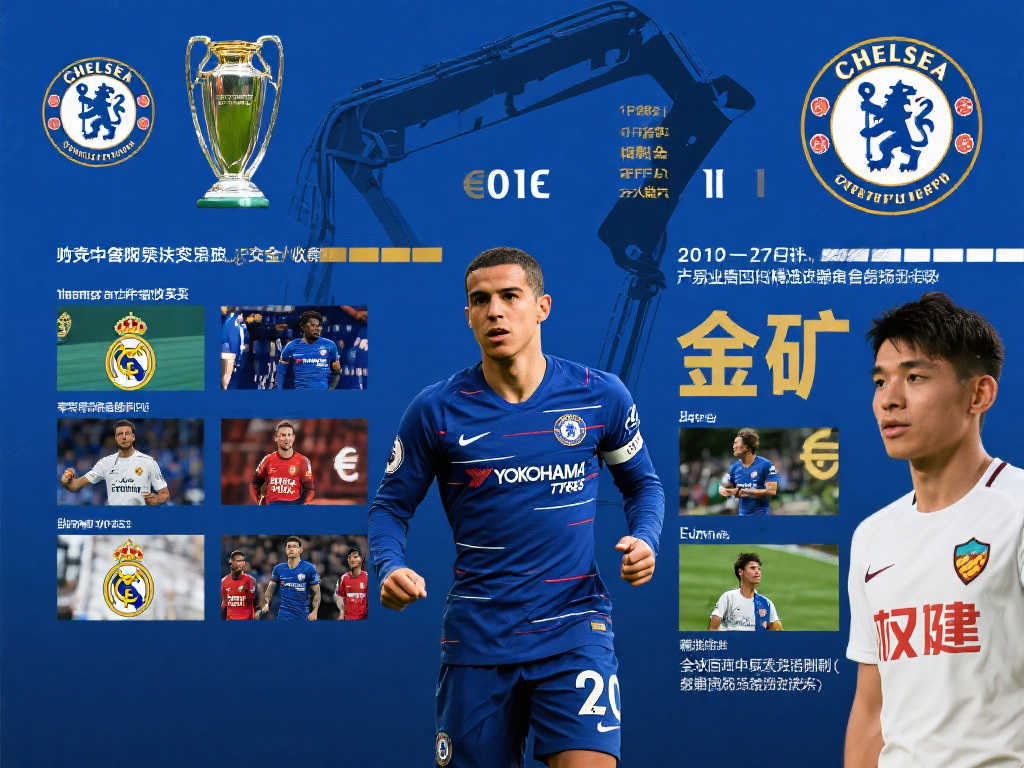 切尔西十年转会收入称霸！葡超三巨头+阿贾克斯成吸金黑店